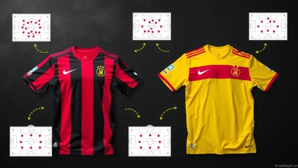 AC Milan mot AS Roma laguppställning