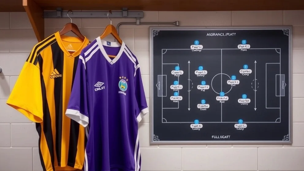 AZ Alkmaar mot Anderlecht laguppställning