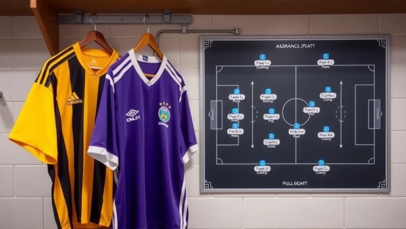 AZ Alkmaar mot Anderlecht laguppställning