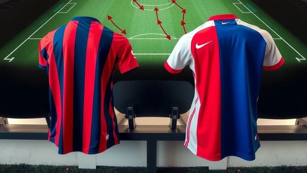 Barcelona mot Rayo Vallecano laguppställning