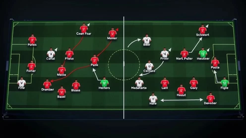 Benfica mot Sporting Lissabon laguppställning