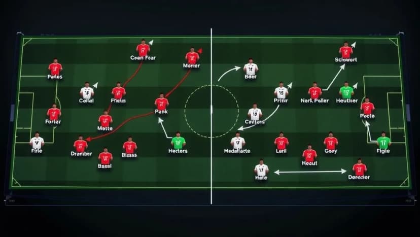 Benfica mot Sporting Lissabon laguppställning