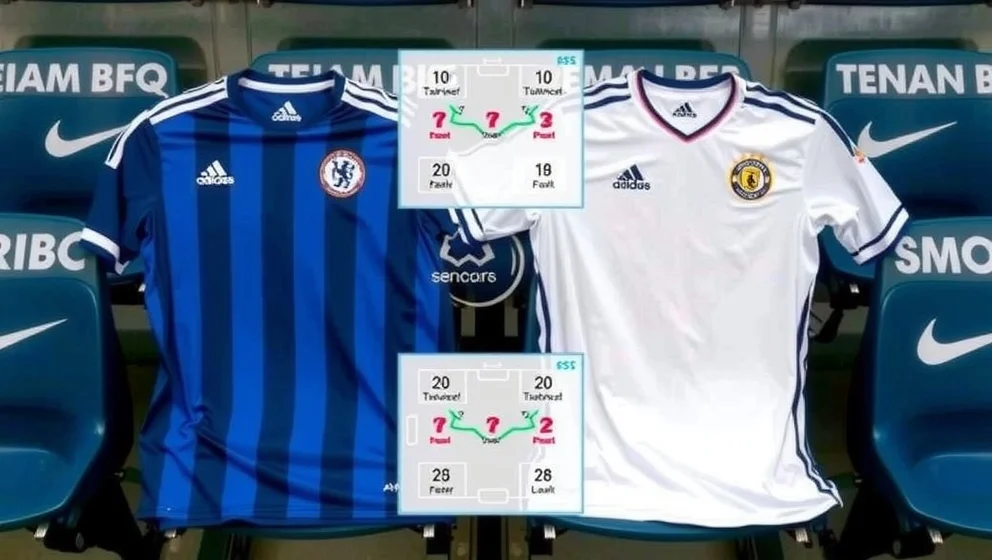 Chelsea mot Fulham laguppställning