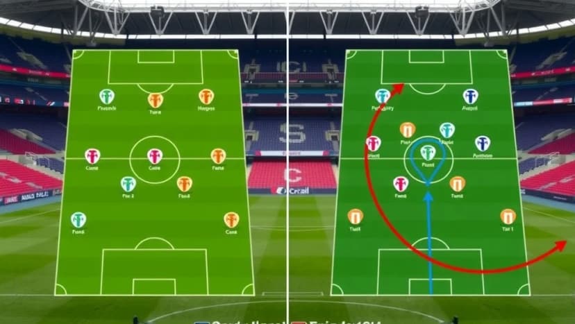 Juventus mot Man City laguppställning