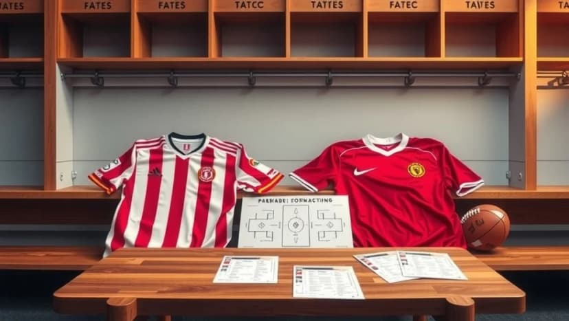 Lyon mot Manchester United laguppställning