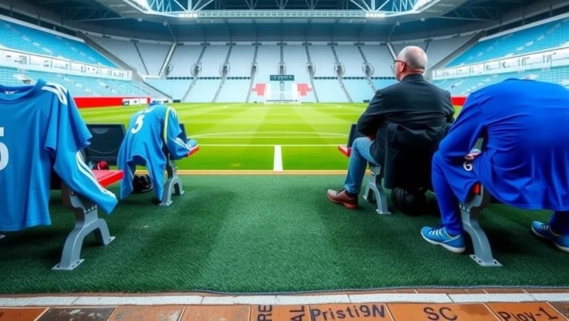 Man City mot Everton laguppställning