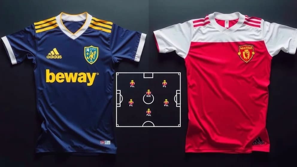 Man Utd mot Rangers FC laguppställning