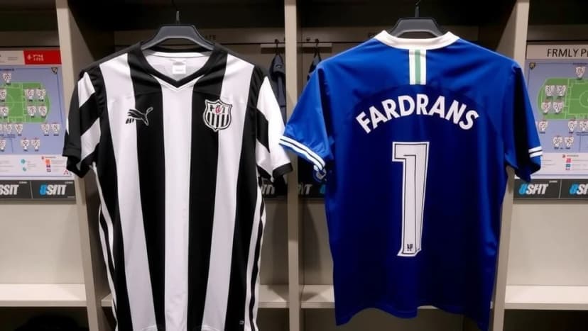 Newcastle mot Chelsea laguppställning