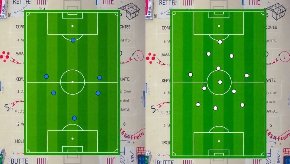 Valencia CF och Barcelona laguppställning