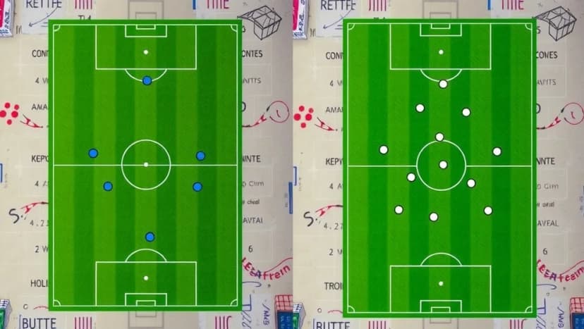 Valencia CF och Barcelona laguppställning
